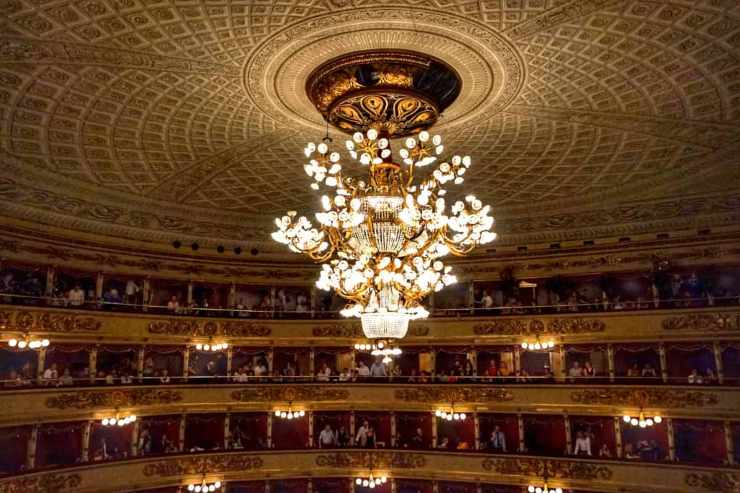 Evento importante al Teatro alla Scala