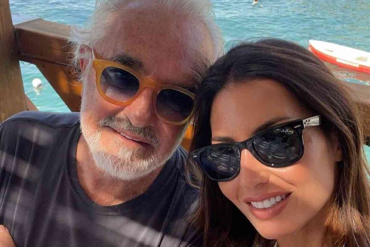 Elisabetta Gregoraci Flavio Briatore 