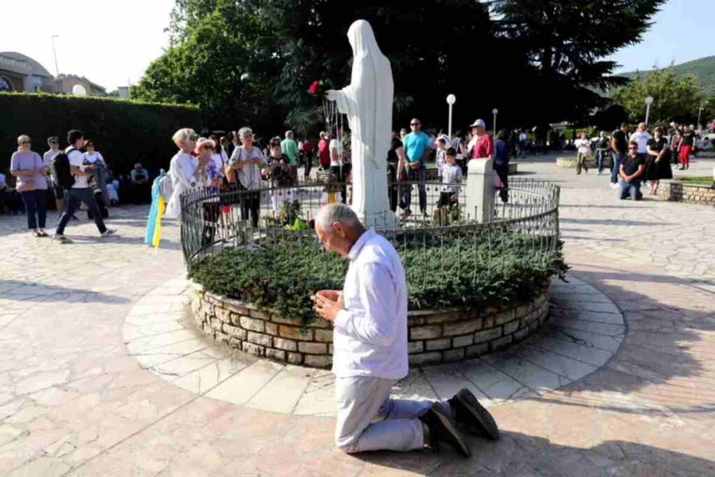 Medjugorje Madonna