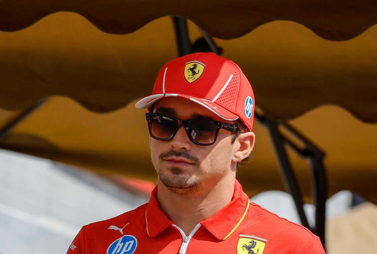 Charles Leclerc cambia squadra annuncio 