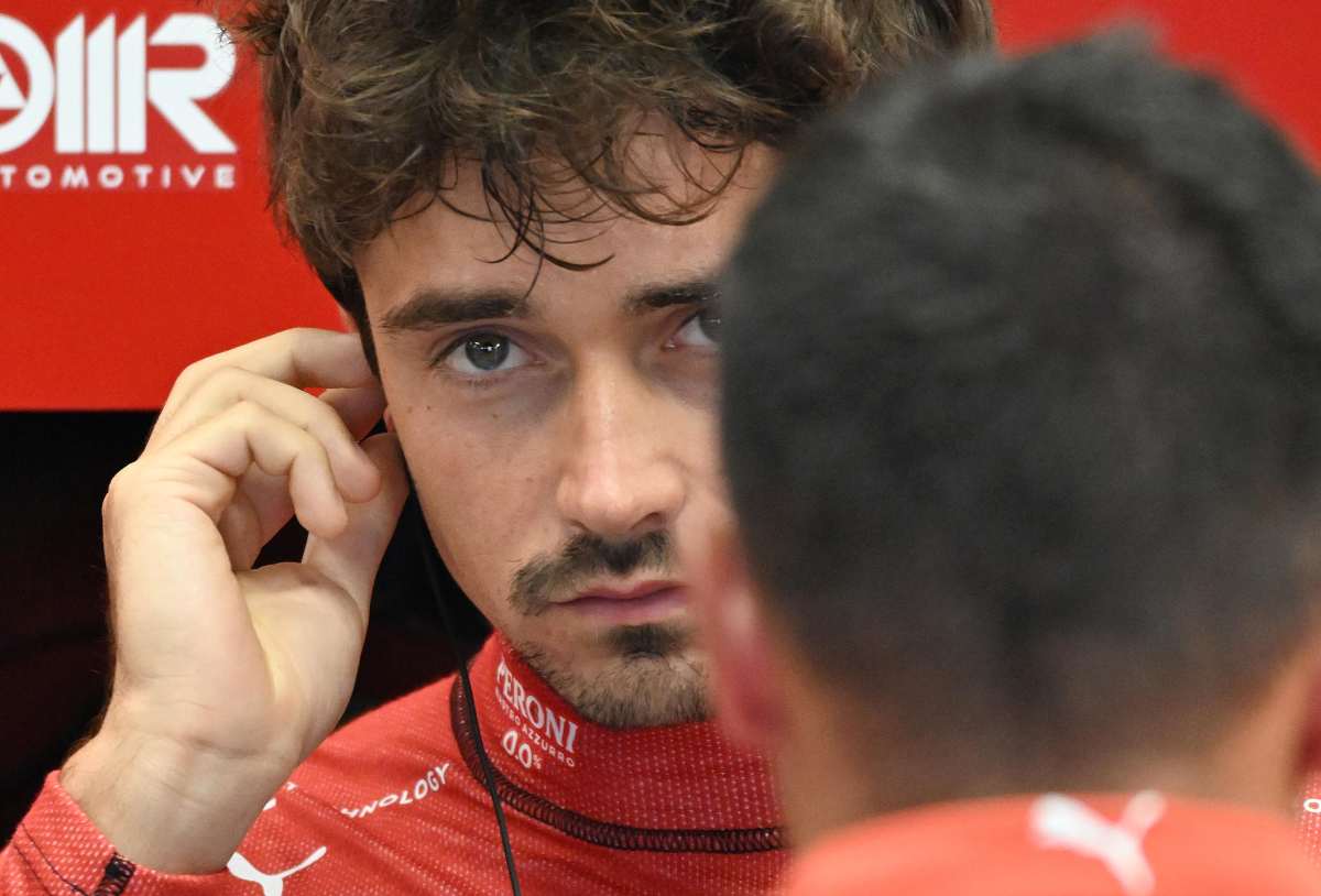 Leclerc cambia team annuncio 