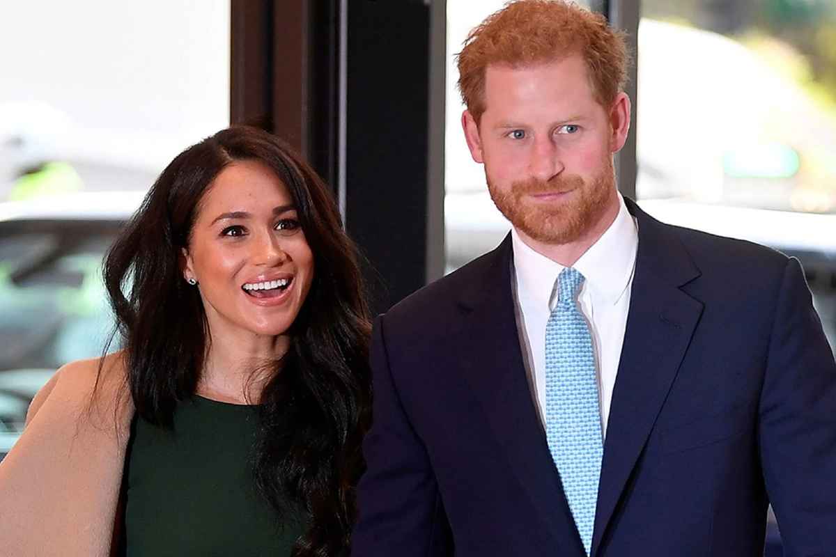 Meghan Markle Principe Harry