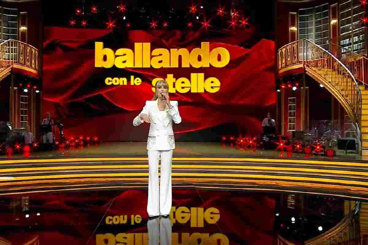 Milly Carlucci Ballando con le Stelle 