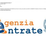 Agenzia Entrate email avviso