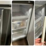 pellicola trasparente nel freezer