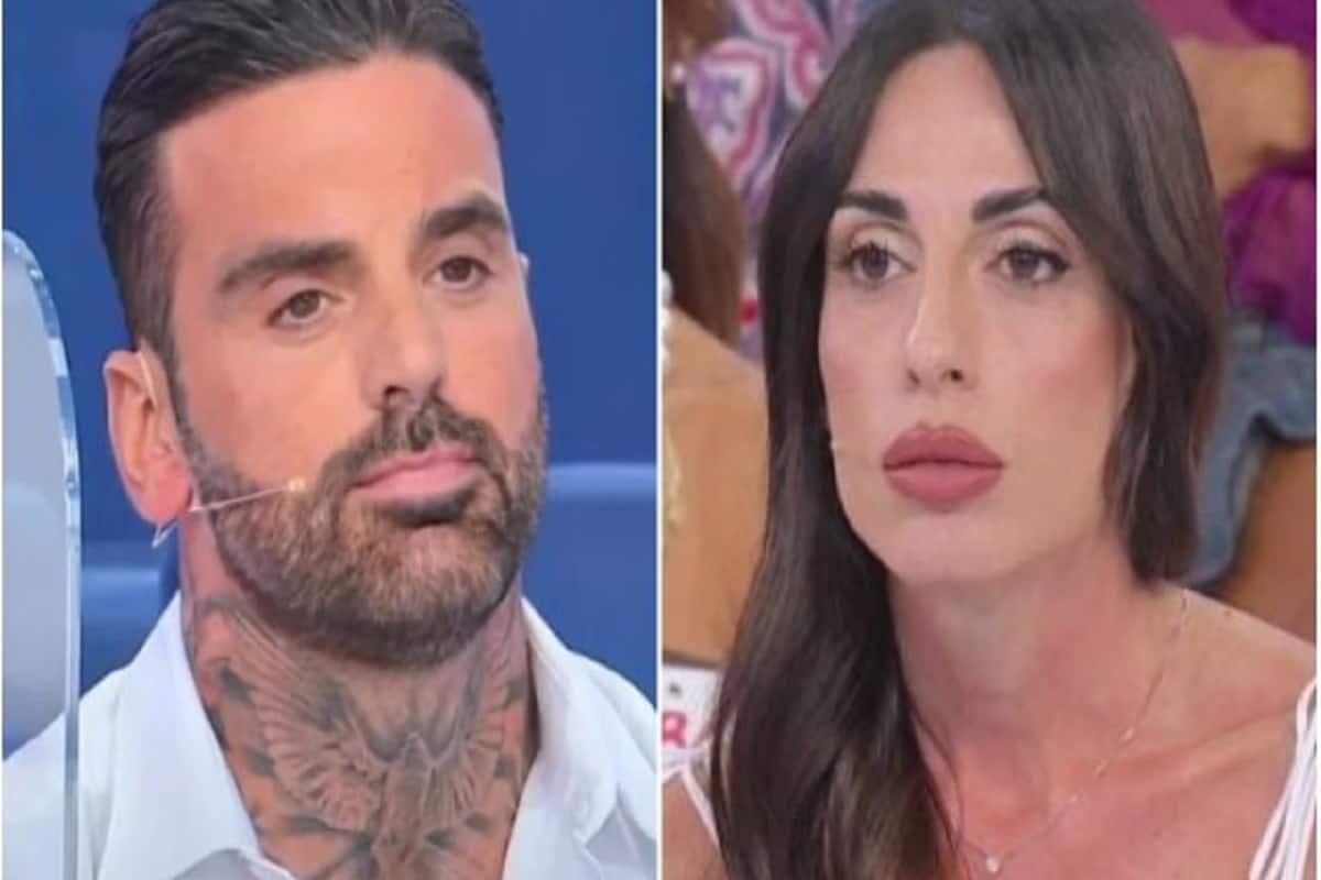 mario cusitore e morena a uomini e donne