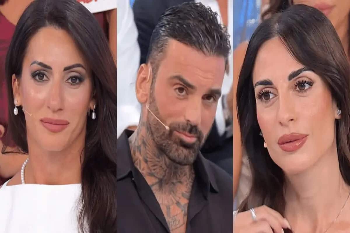 margherita, mario cusitore e morena a uomini e donne