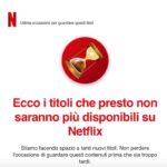 Netflix titoli scadenza