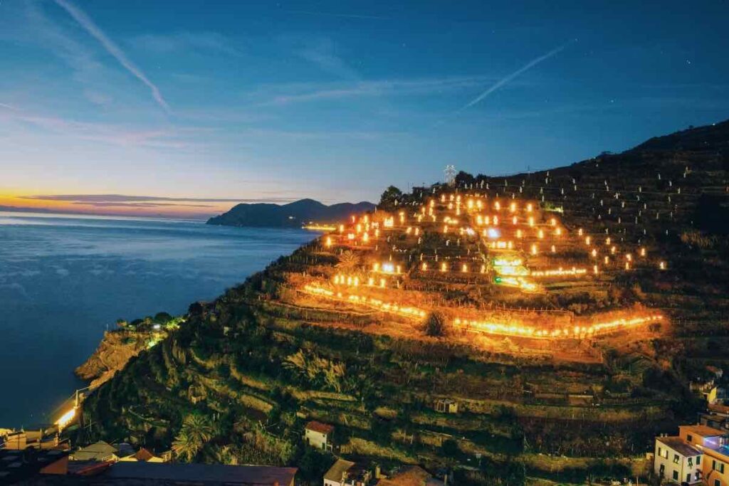 Presepe di Manarola 