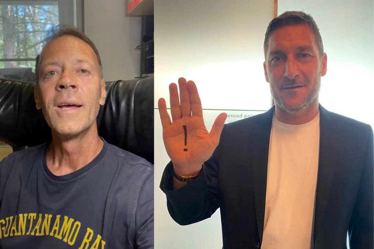 rocco siffredi e Totti