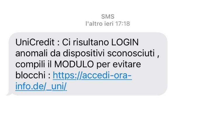 UniCredit truffa 