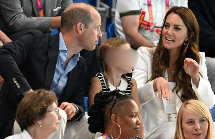 William Kate e Charlotte ad un evento pubblico