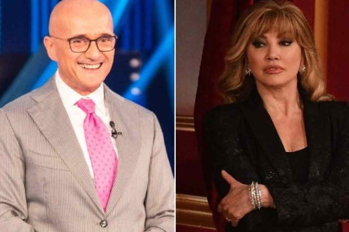 Alfonso Signorini Milly Carlucci