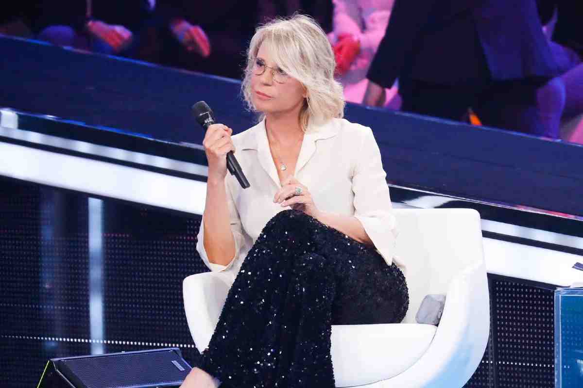 Amici 24 Maria De Filippi