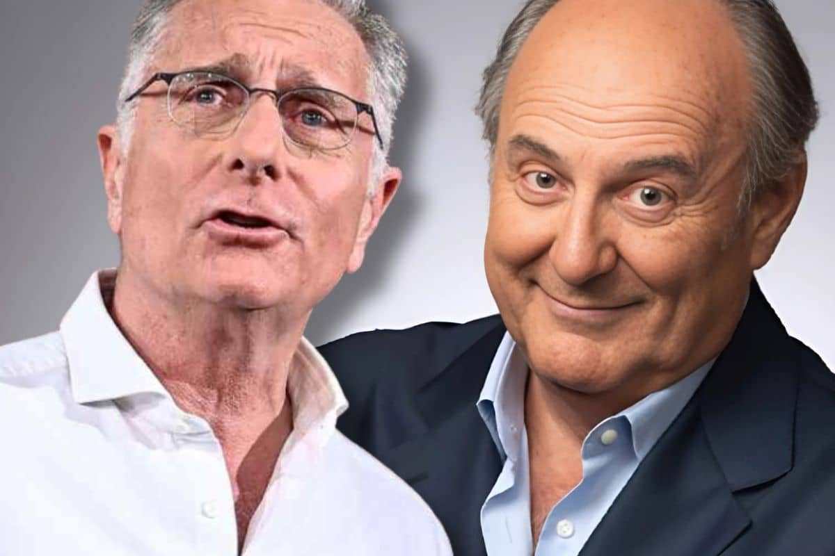 Gerry Scotti e Paolo Bonolis