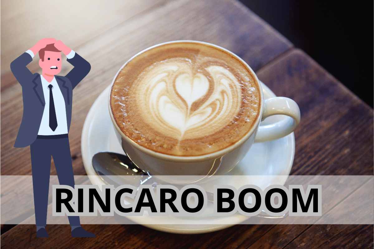 Cappuccino rincaro