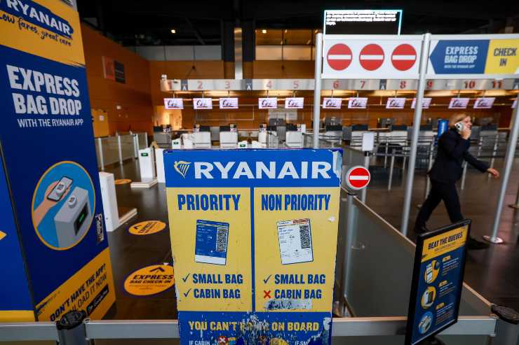 Check-in Ryanair