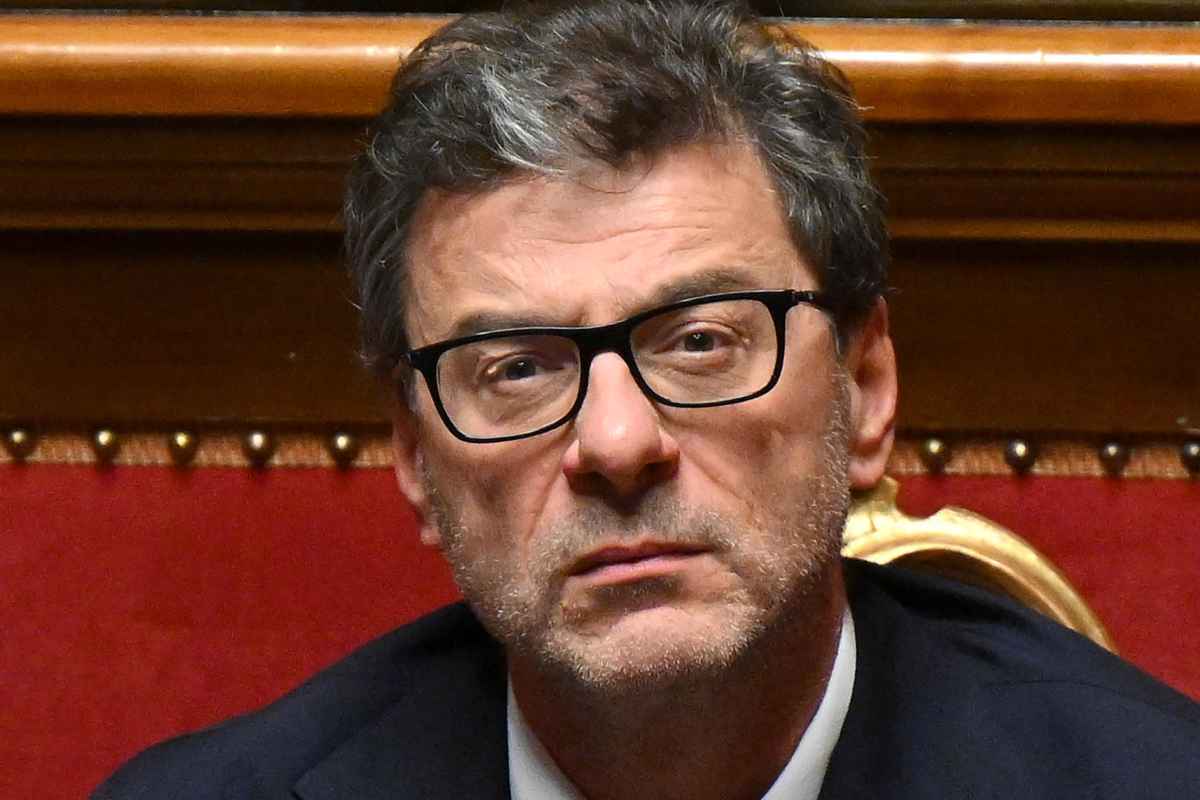 Giancarlo Giorgetti ministro 