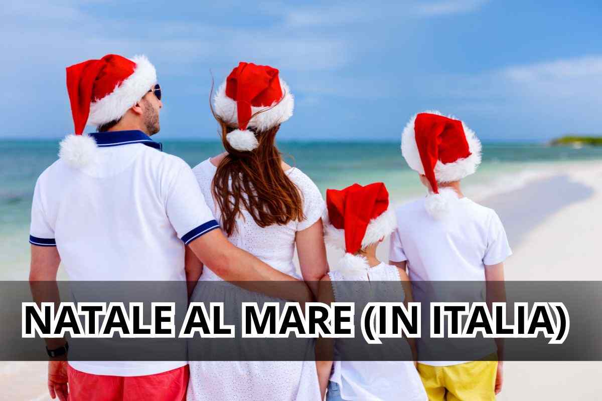 Natale al mare