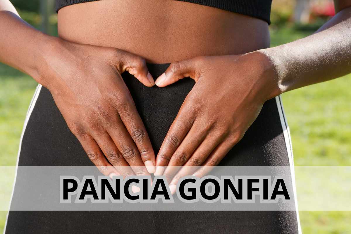 Pancia gonfia