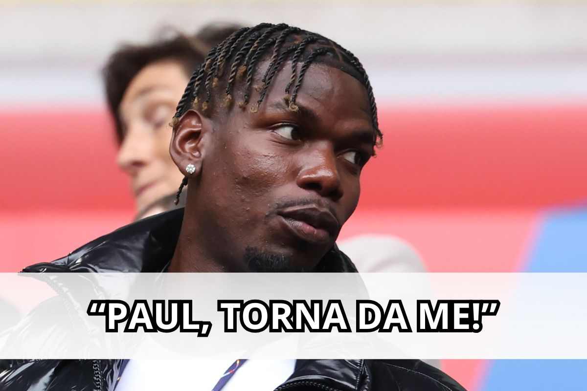 Paul Pogba torna