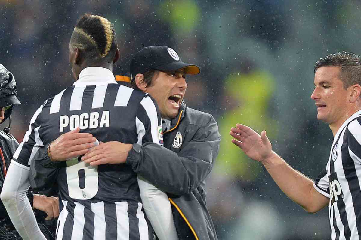 Pogba e Conte