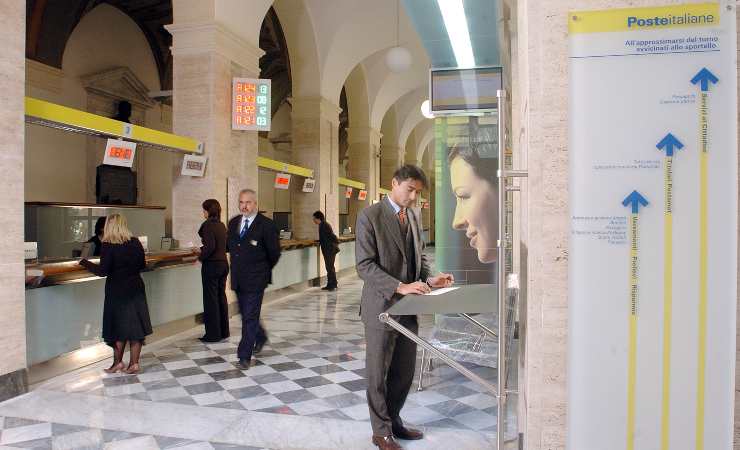 Poste Italiane ufficio