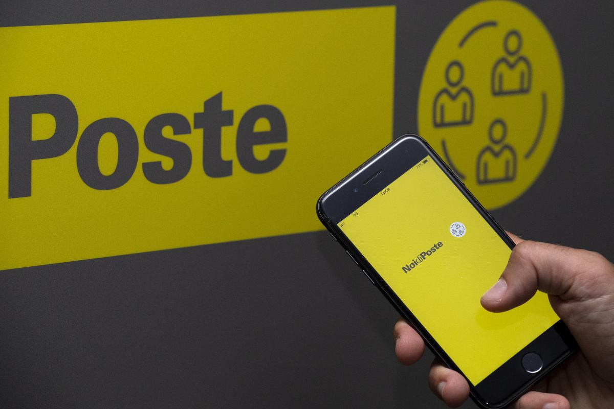 Poste Italiane app