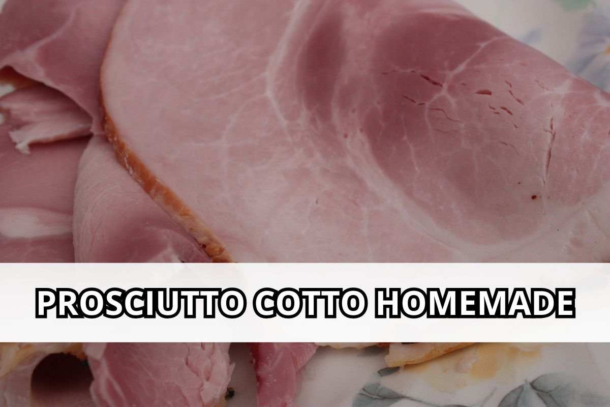 Prosciutto cotto homemade