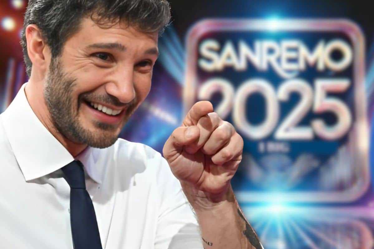 Stefano De Martino Sanremo 2025