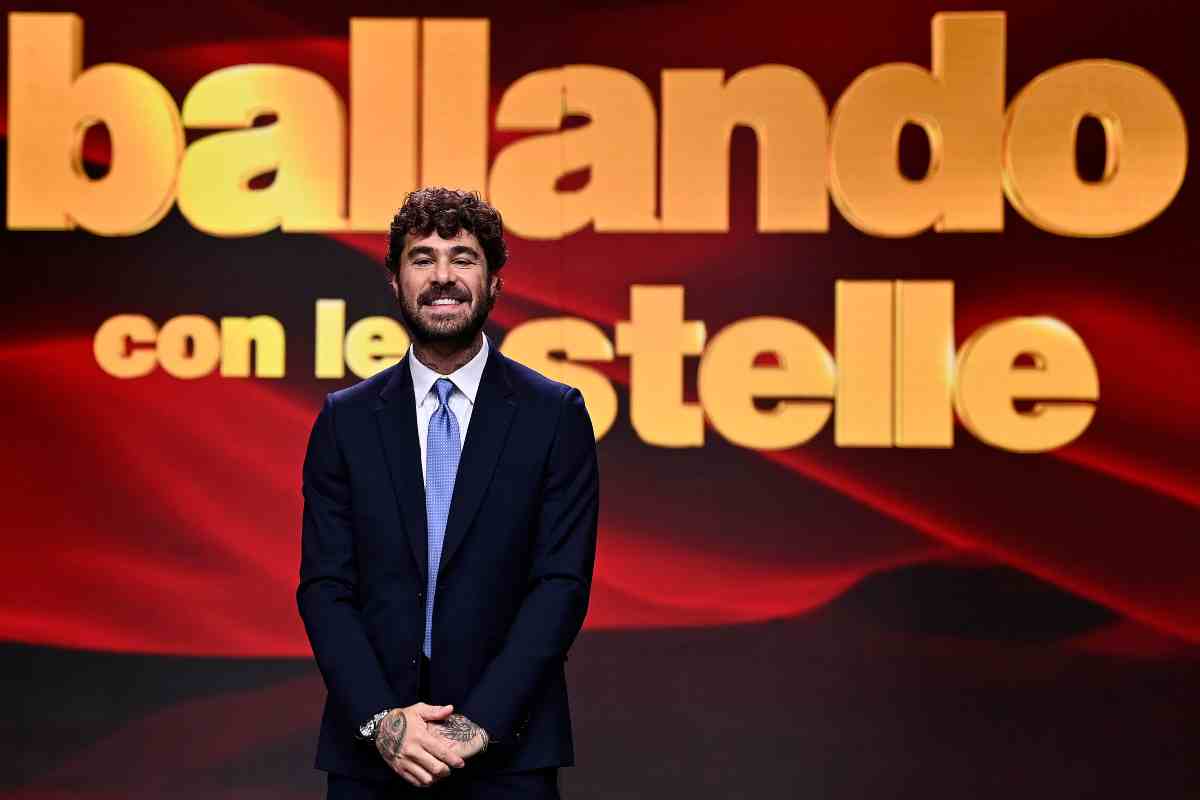 Angelo Madonia Ballando con le stelle