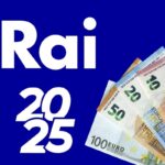 Canone Rai 2025 rate