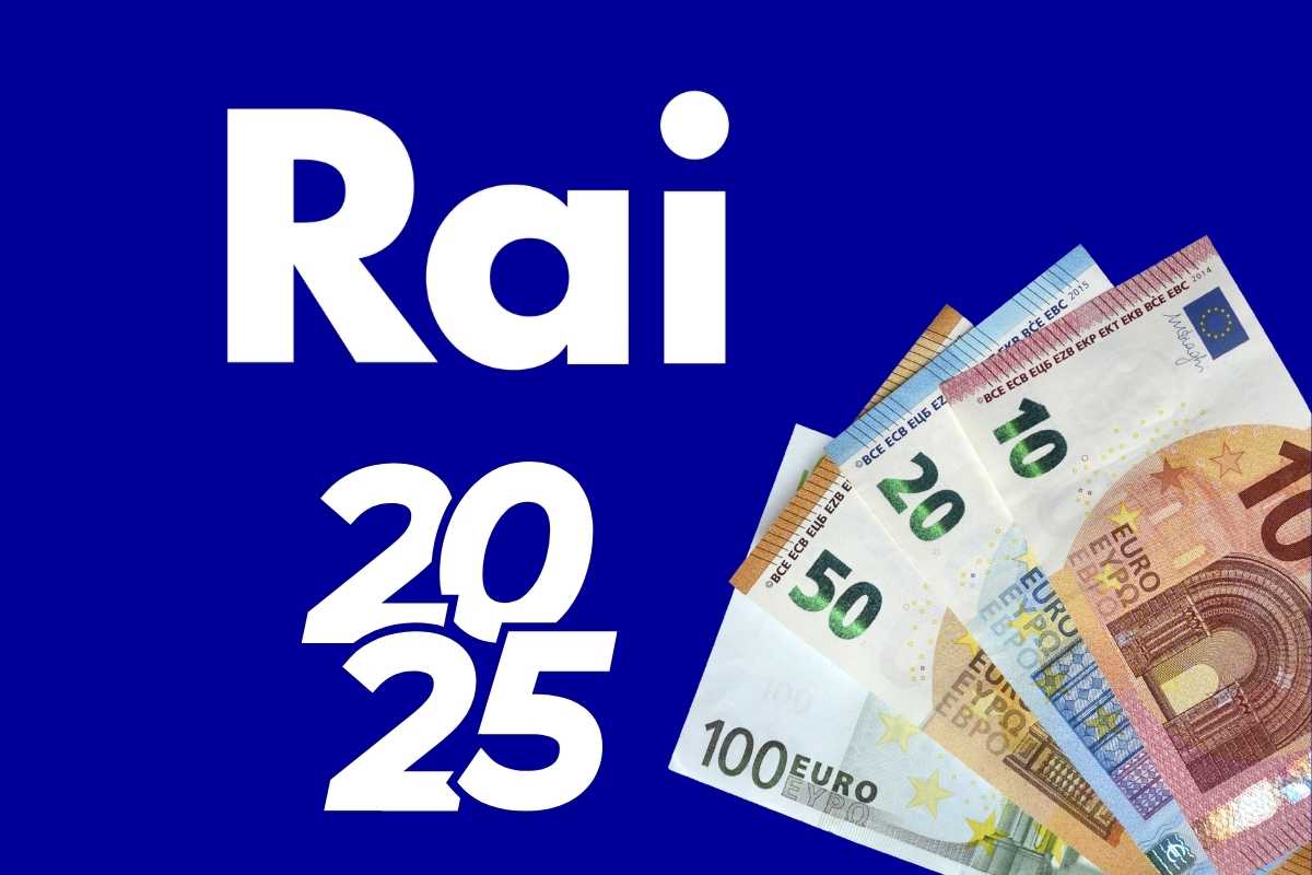 Canone Rai 2025 rate