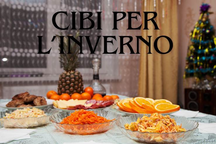 cibi per l’inverno