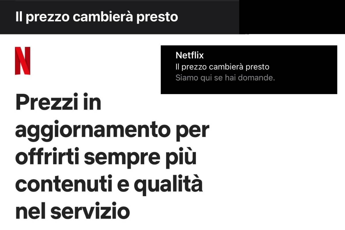 nuovi prezzi Netflix