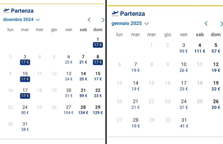 promo Ryanair per Parigi 