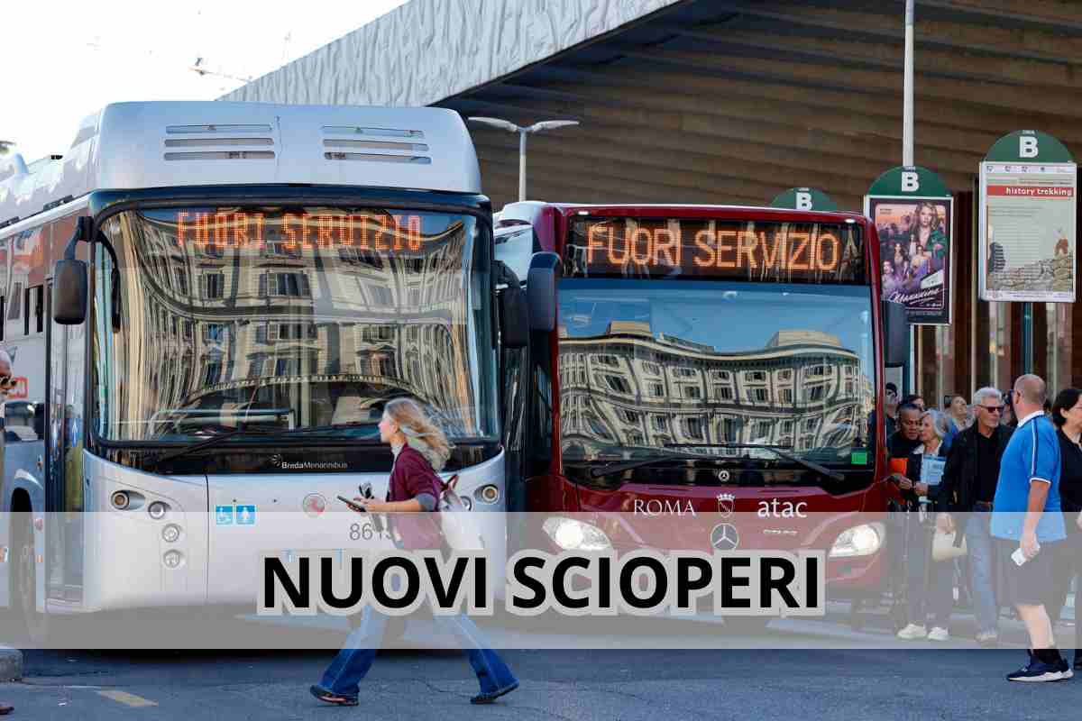 Autobus fuori servizio