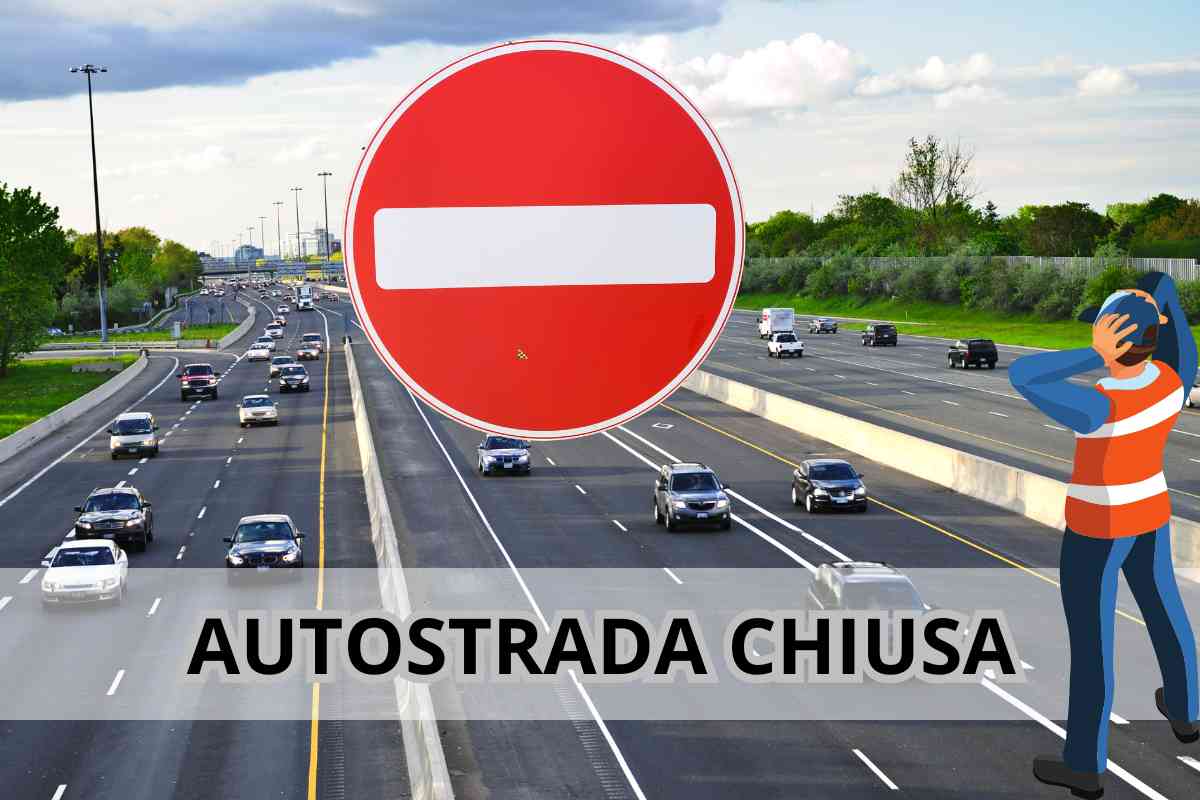 Autostrada chiusa