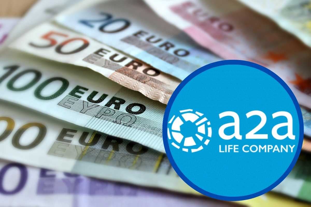 Banconote, logo A2A