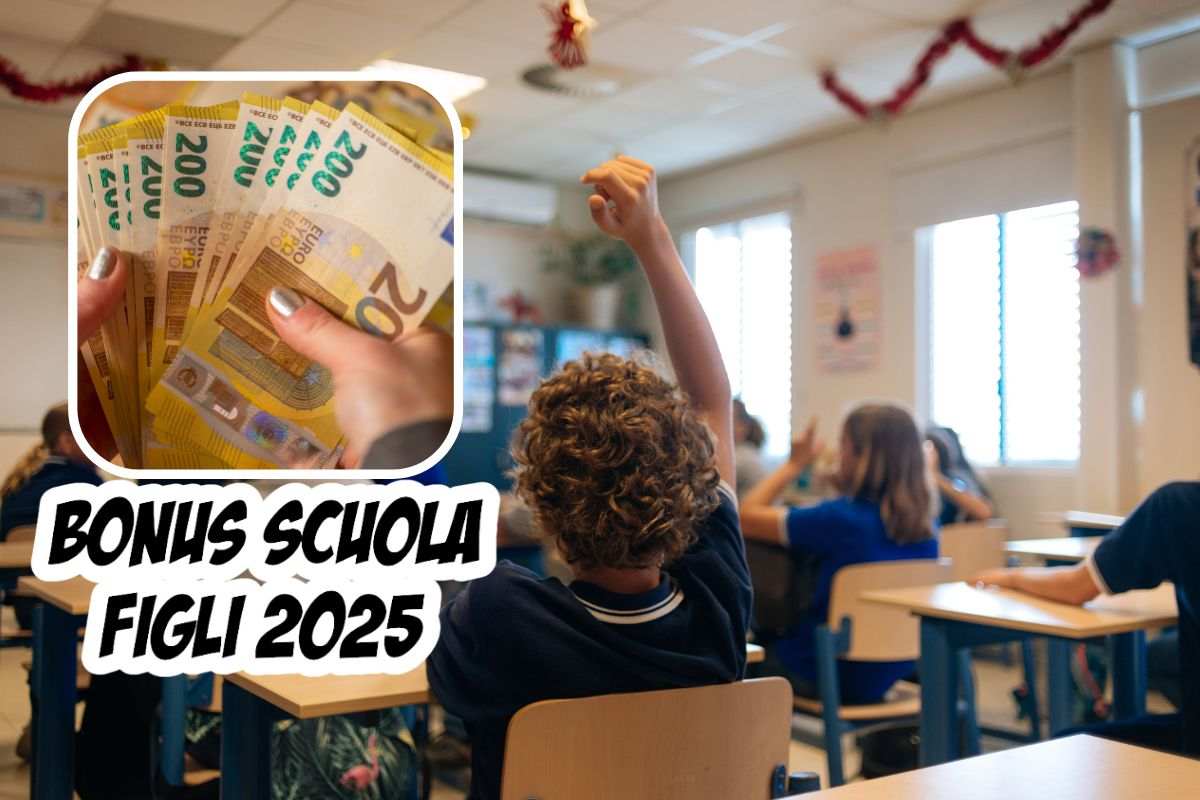 Bonus scuola figli 2025