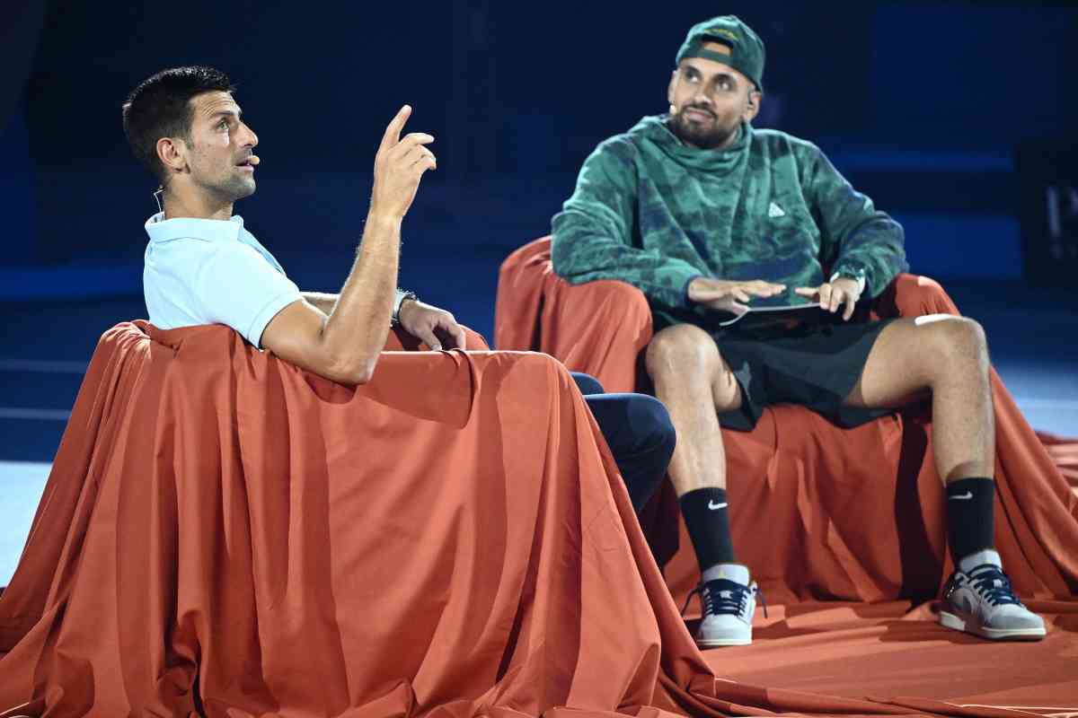 Djokovic e Kyrgios