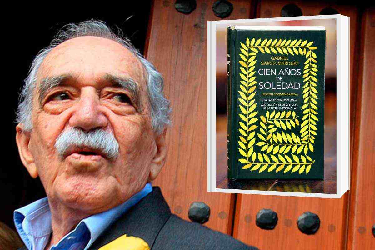 Gabriel Garcia Marquez e libro