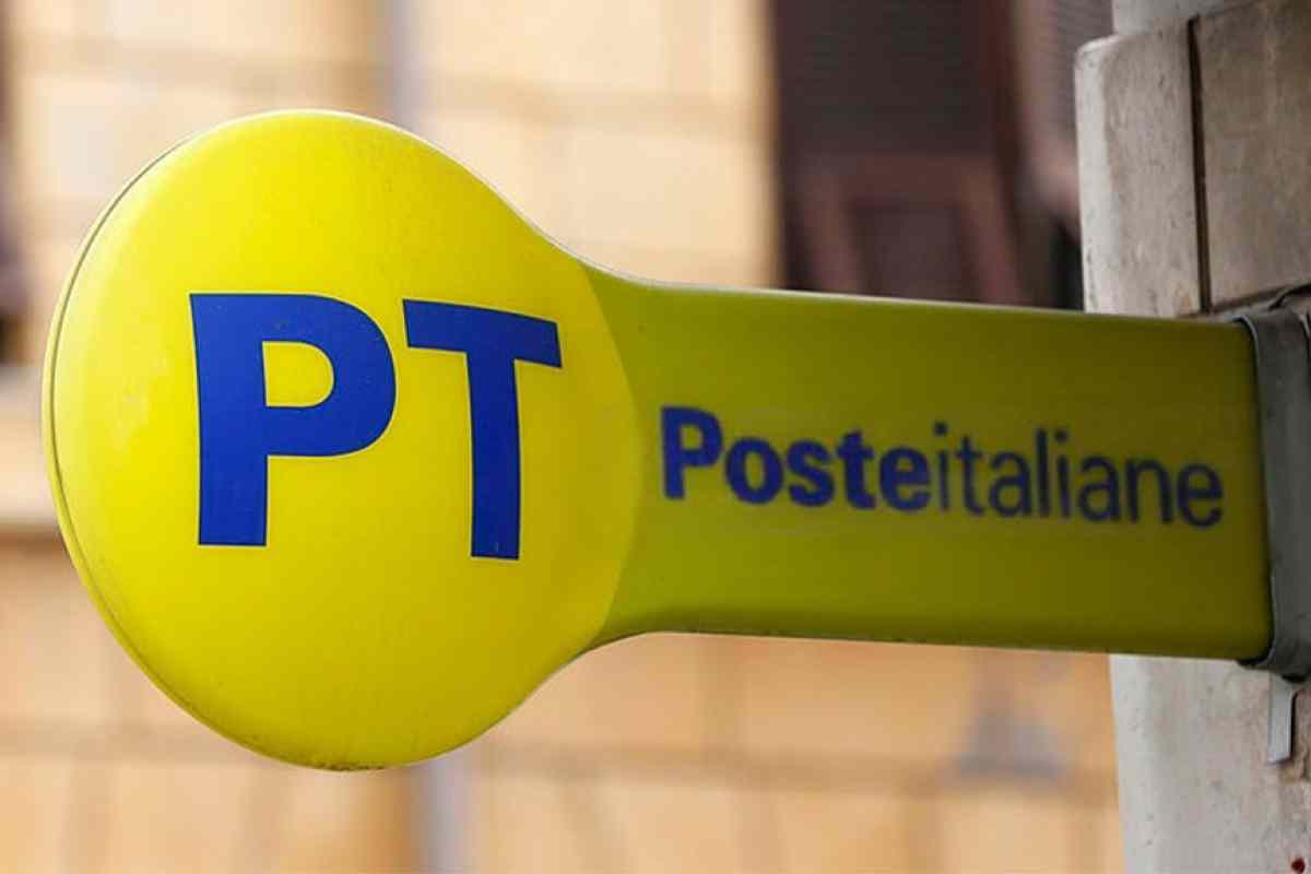 Insegna poste italiane