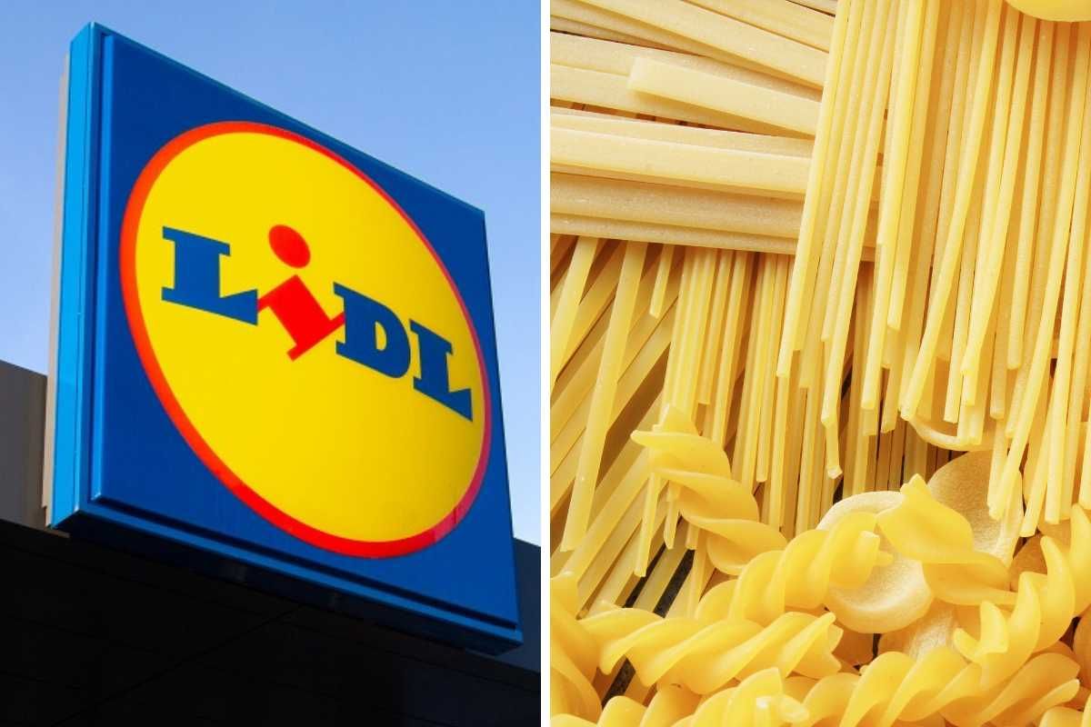 Lidl, pasta