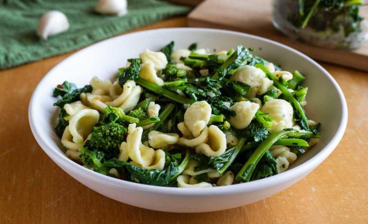 Orecchiette cime di rapa