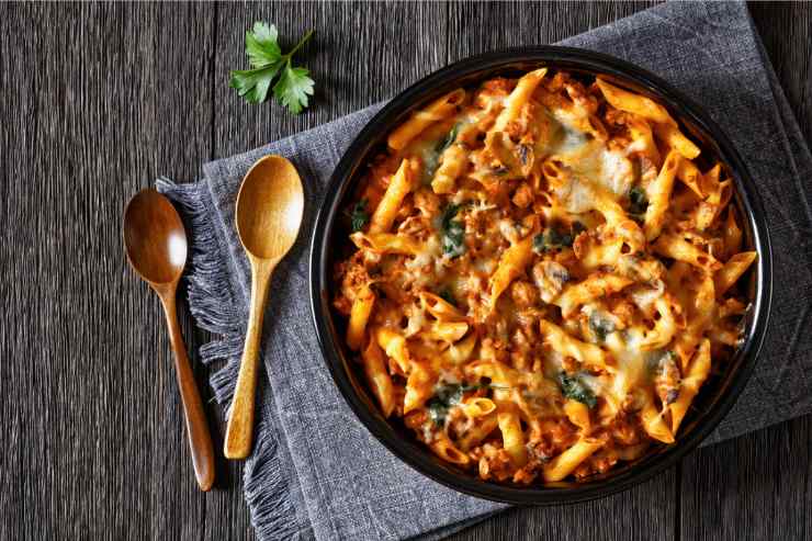 Pasta al forno 