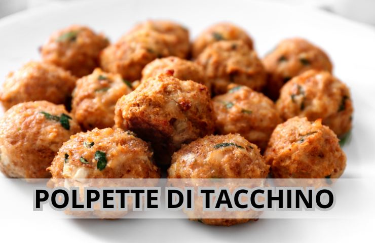 Polpette di tacchino 