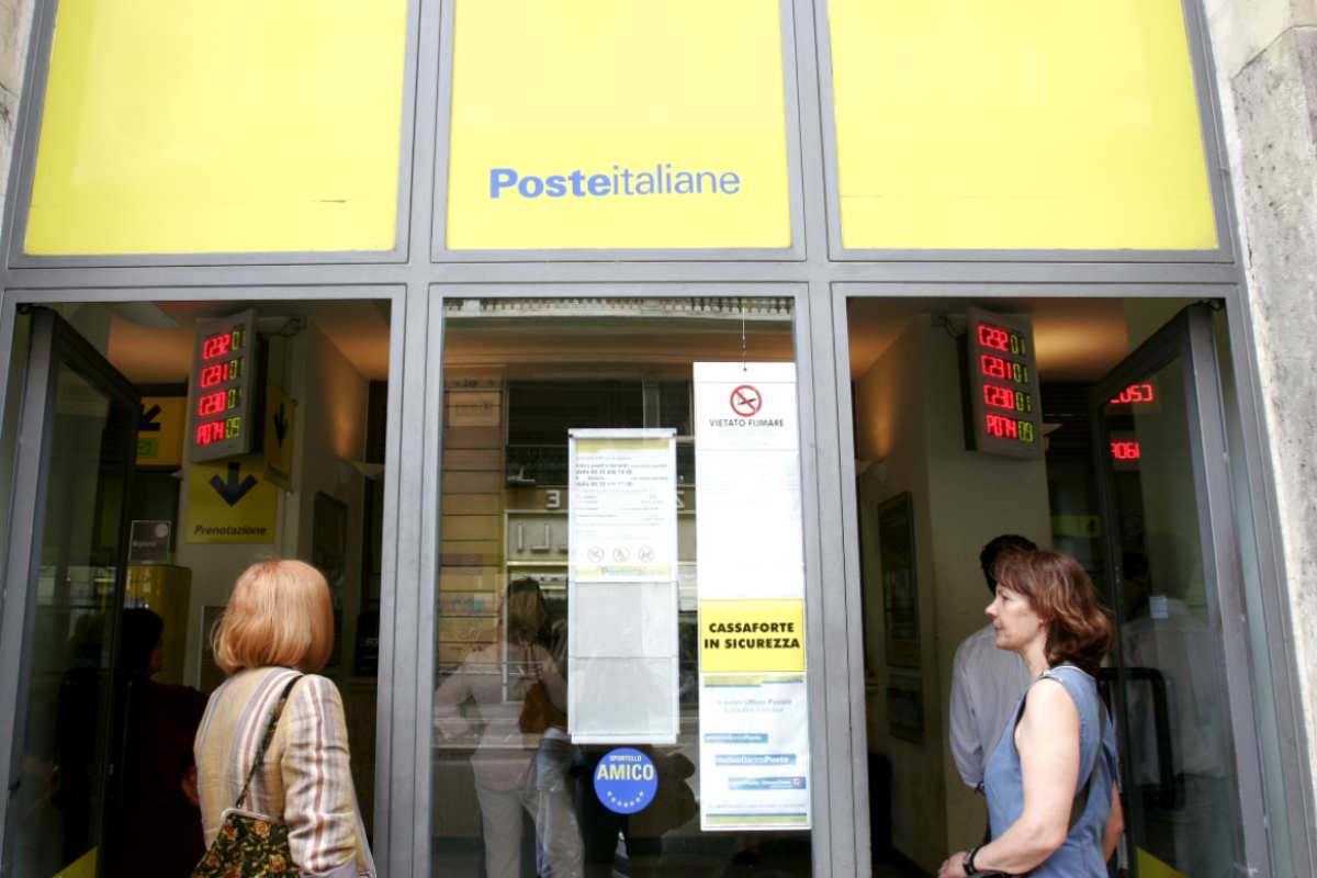 Poste Italiane ufficio