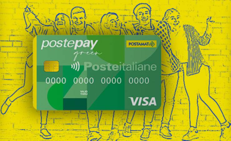 Postepay Green