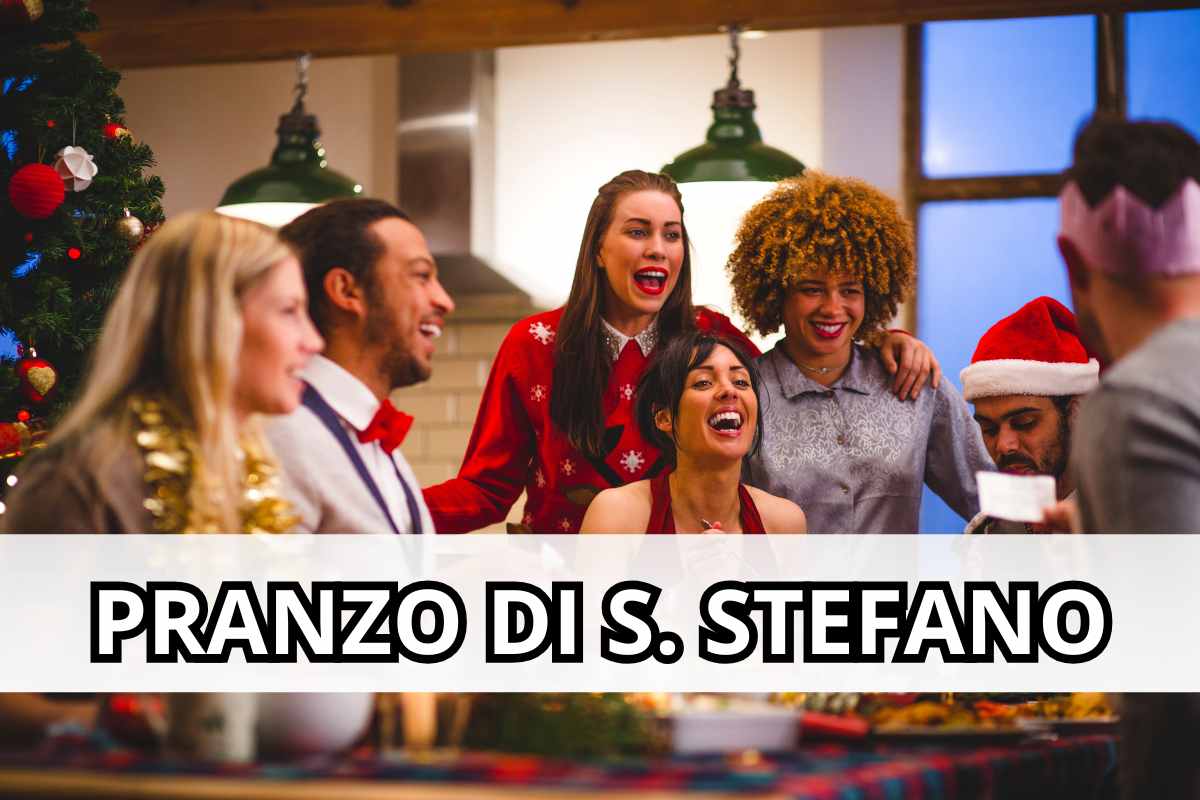 Pranzo Santo Stefano